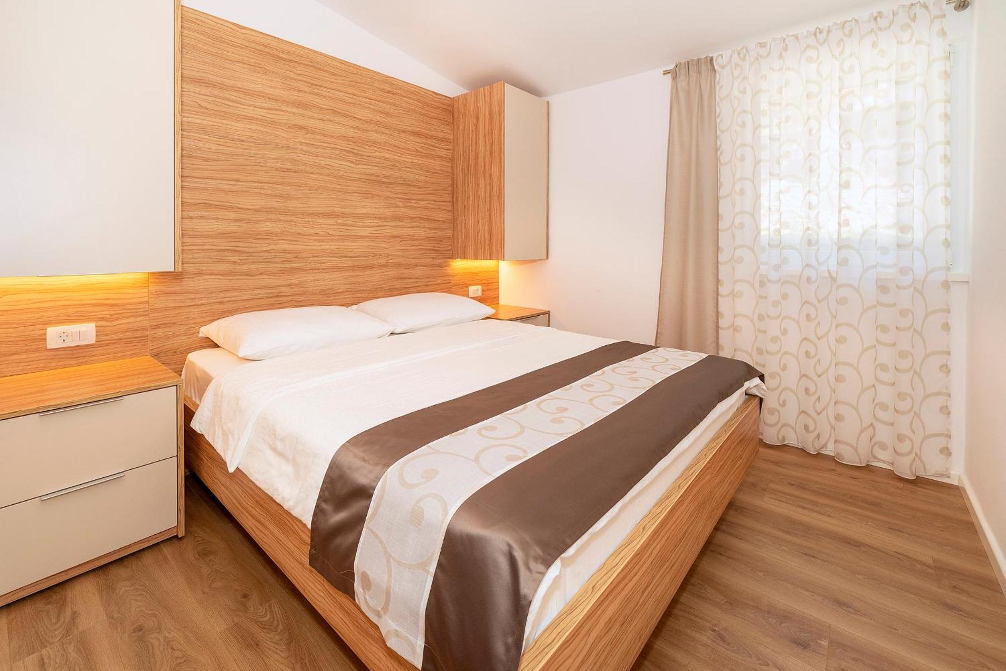 Apartments Kricin II Baška Exterior foto