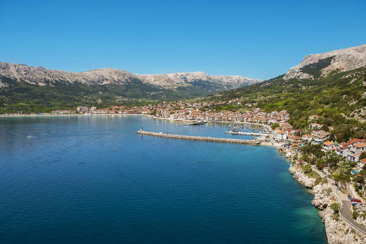 Apartments Kricin II Baška Exterior foto