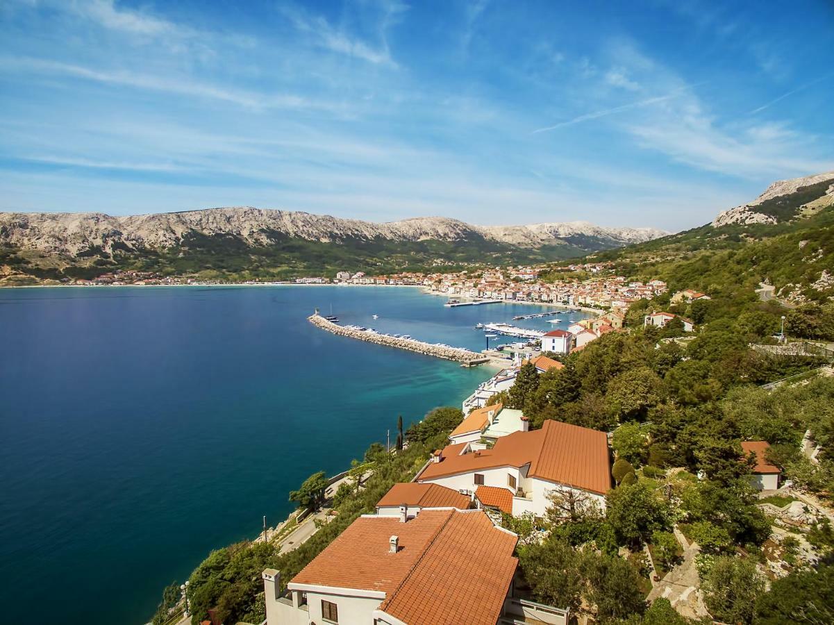 Apartments Kricin II Baška Exterior foto